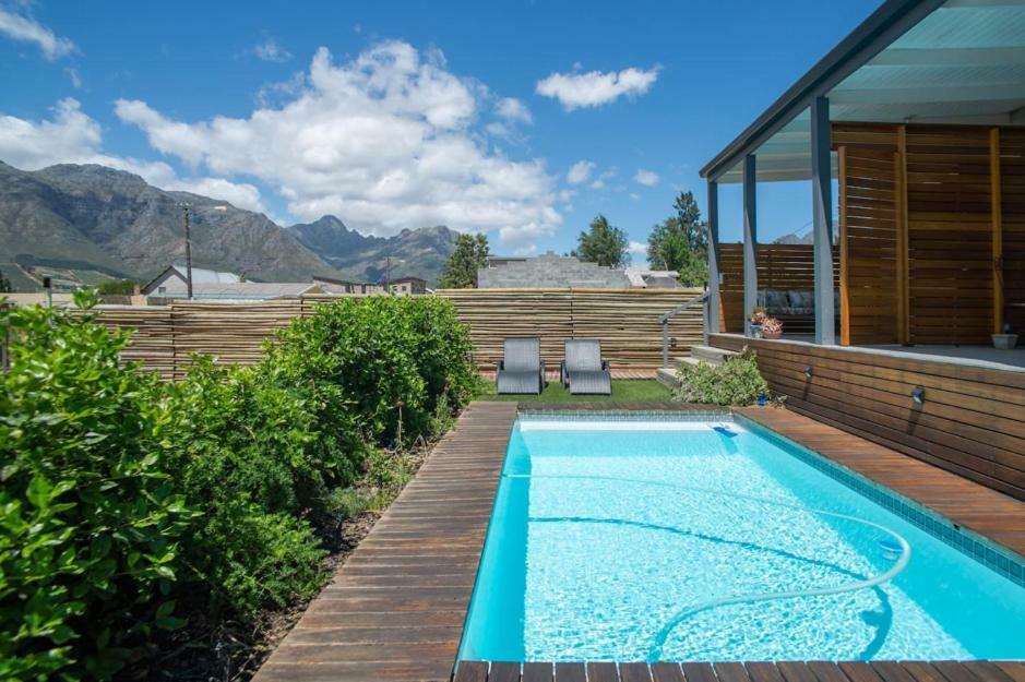 29 Earlibelle Apartment Stellenbosch Bagian luar foto